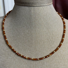 Load image into Gallery viewer, Dainty Molasses Necklace
