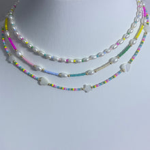 Load image into Gallery viewer, Color Block Love Necklace
